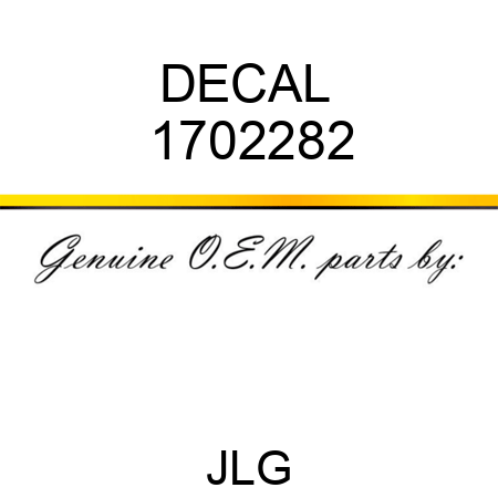 DECAL  1702282