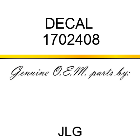 DECAL  1702408