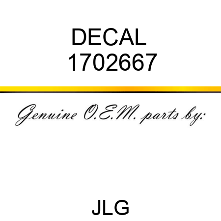 DECAL  1702667