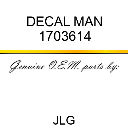 DECAL MAN 1703614