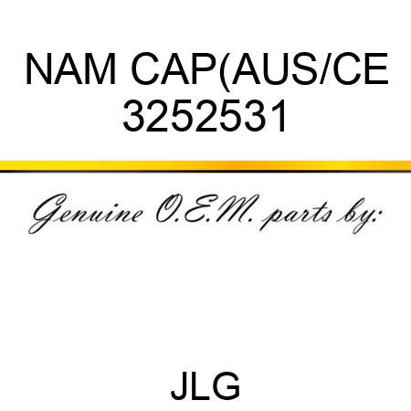 NAM CAP(AUS/CE 3252531