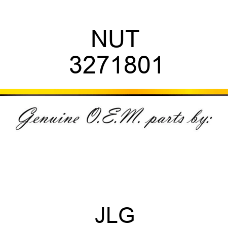 NUT 3271801