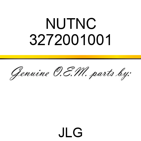 NUTNC 3272001001
