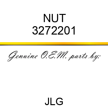 NUT 3272201