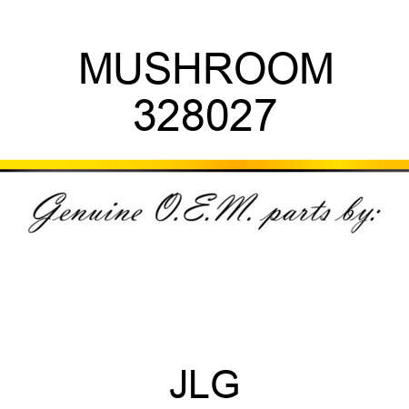 MUSHROOM 328027