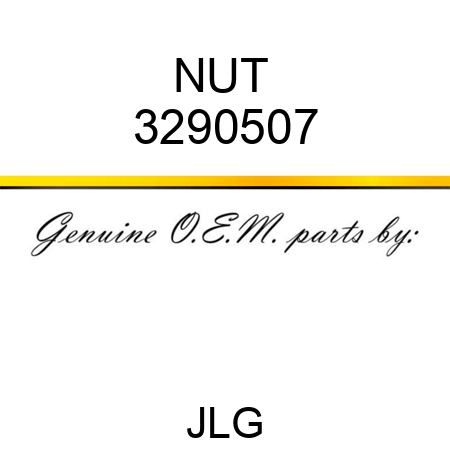 NUT  3290507