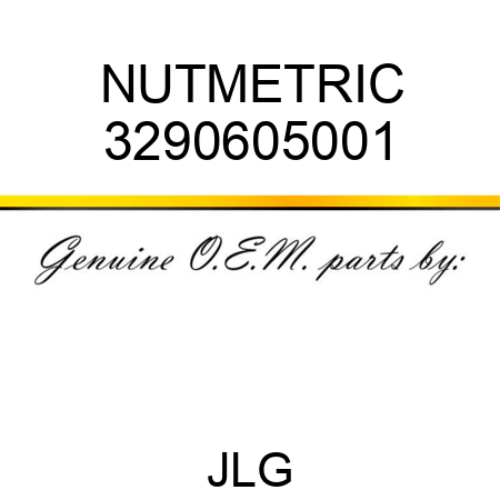 NUTMETRIC 3290605001