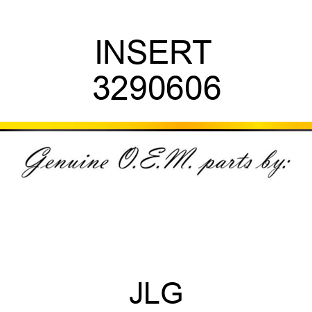 INSERT  3290606