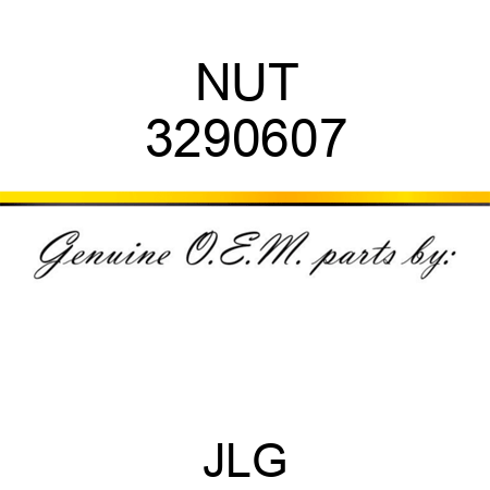 NUT 3290607