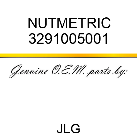 NUTMETRIC 3291005001