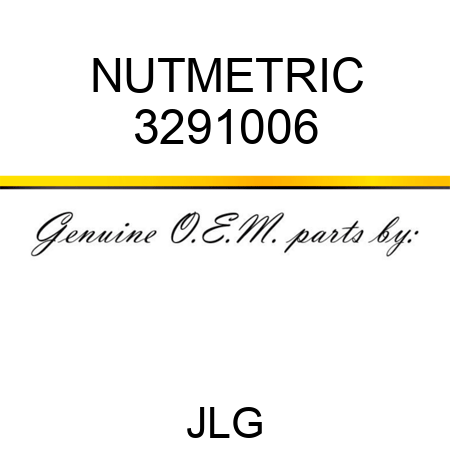 NUTMETRIC 3291006