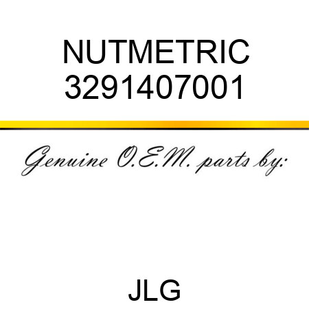 NUTMETRIC 3291407001