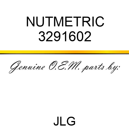 NUTMETRIC 3291602