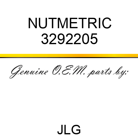 NUTMETRIC 3292205