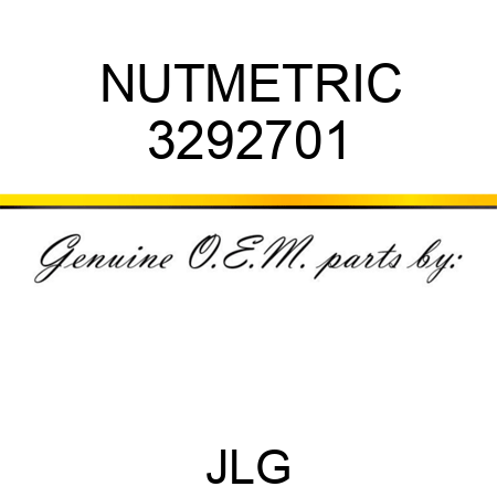 NUTMETRIC 3292701