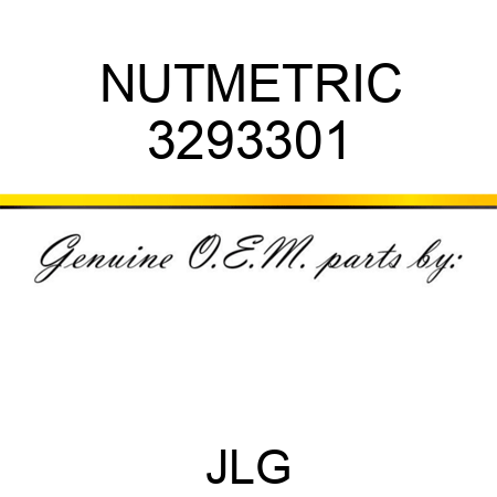 NUTMETRIC 3293301