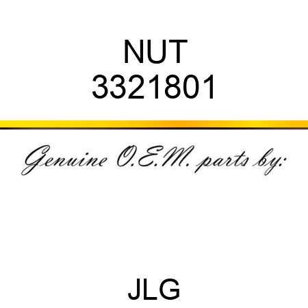 NUT 3321801