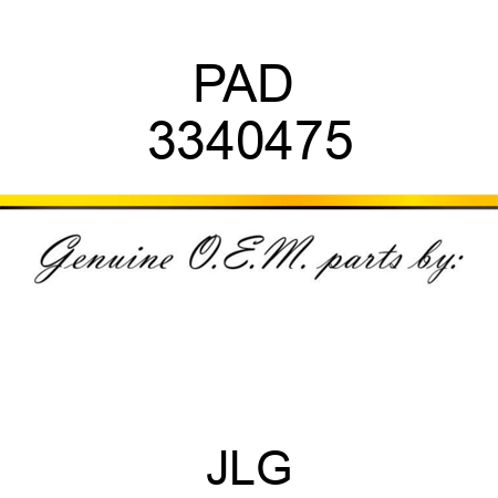 PAD  3340475