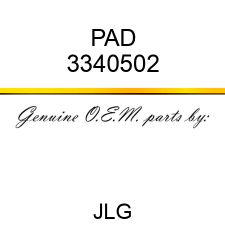 PAD 3340502