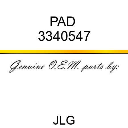 PAD  3340547