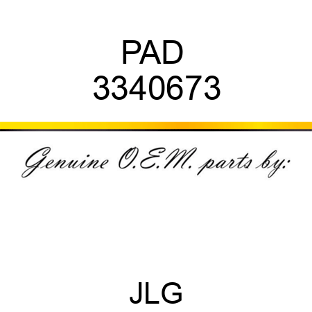 PAD  3340673