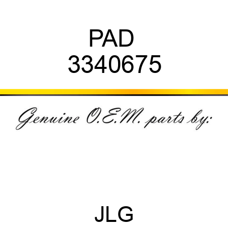 PAD  3340675