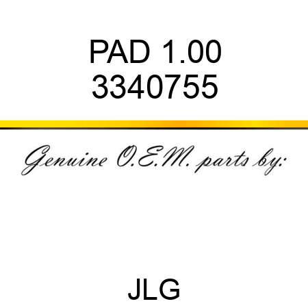 PAD 1.00 3340755