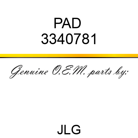 PAD  3340781