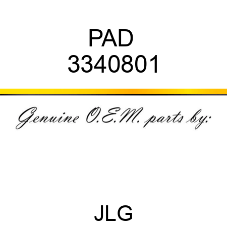 PAD  3340801