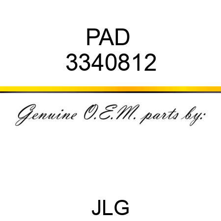 PAD  3340812