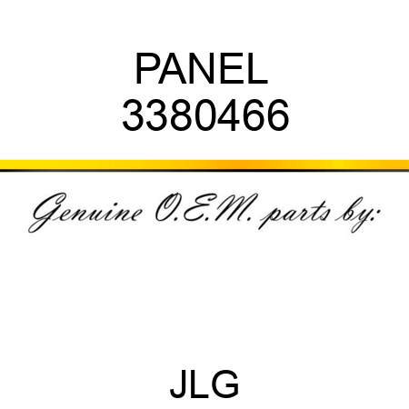 PANEL  3380466