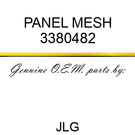 PANEL MESH 3380482