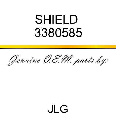 SHIELD  3380585
