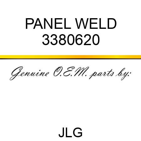 PANEL WELD 3380620