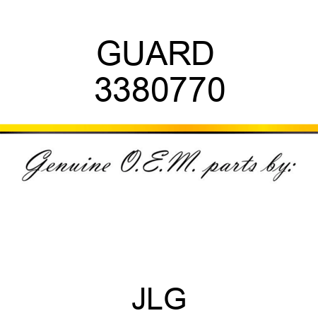 GUARD  3380770