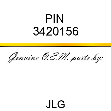 PIN  3420156