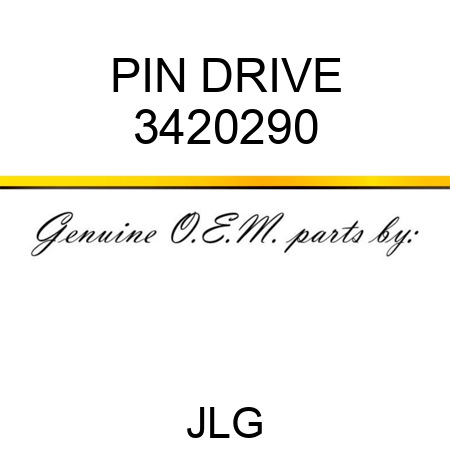 PIN DRIVE 3420290