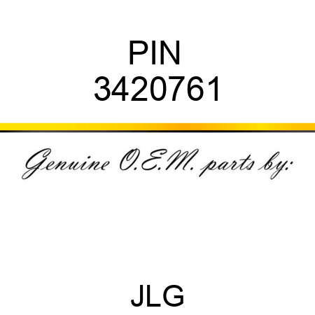 PIN  3420761
