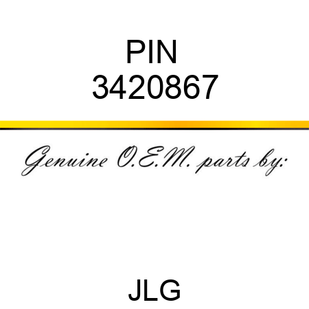 PIN  3420867