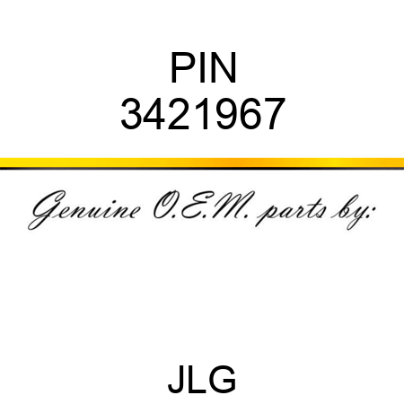 PIN 3421967
