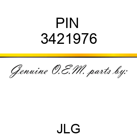 PIN  3421976