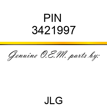 PIN  3421997