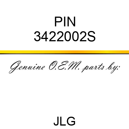 PIN 3422002S