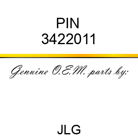 PIN  3422011