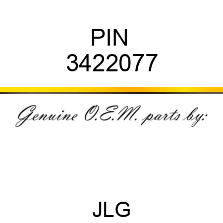 PIN  3422077
