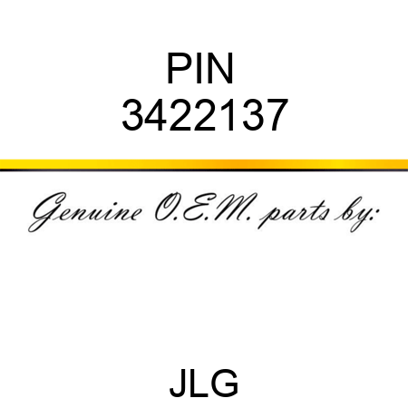 PIN  3422137