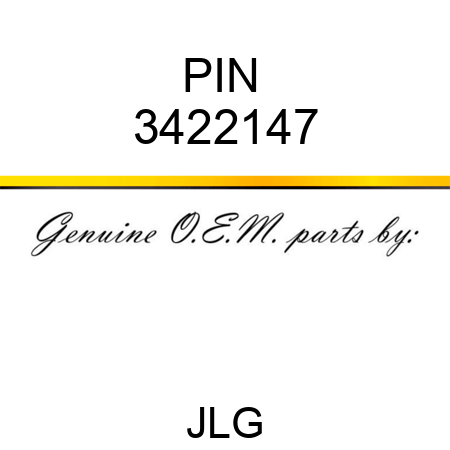 PIN  3422147