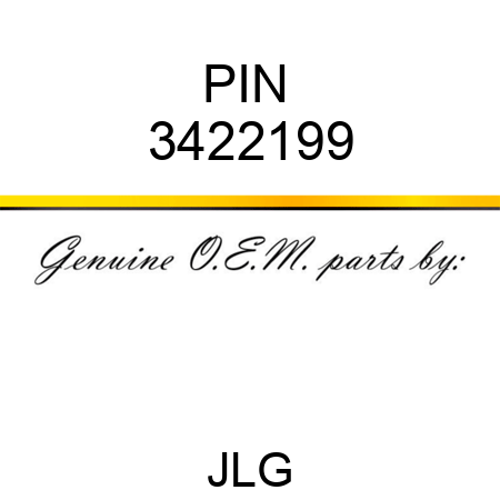 PIN  3422199