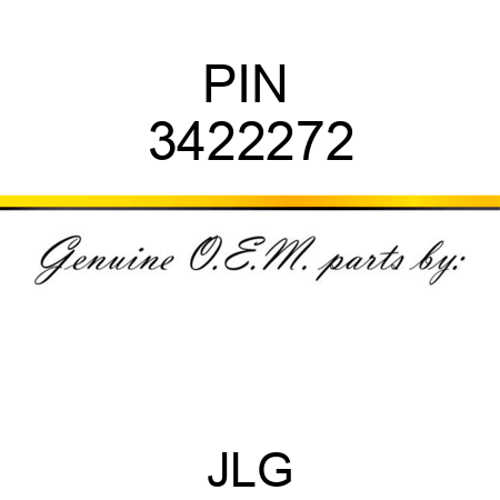 PIN  3422272