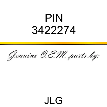 PIN 3422274
